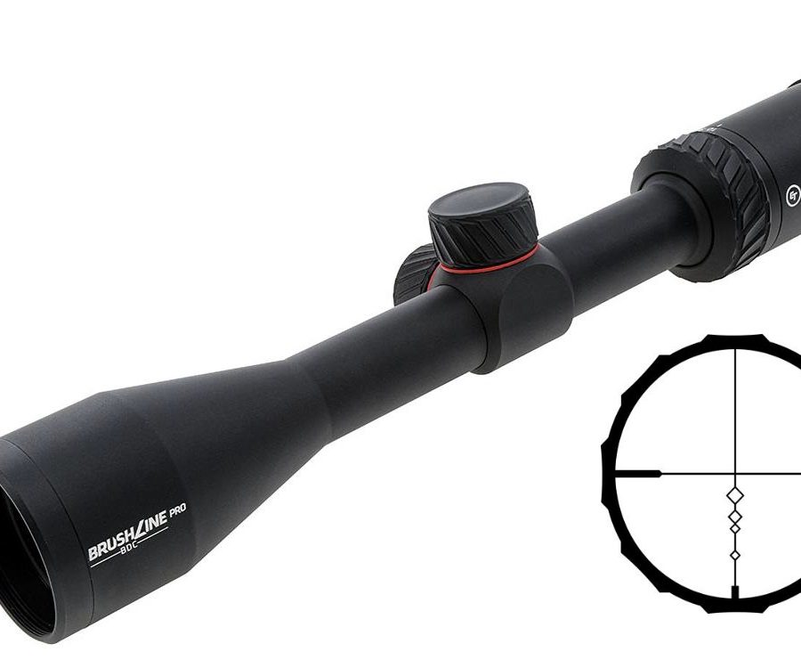 BRUSHLINE PRO 2.5-10X42 1" PRO RIFLESCOPE