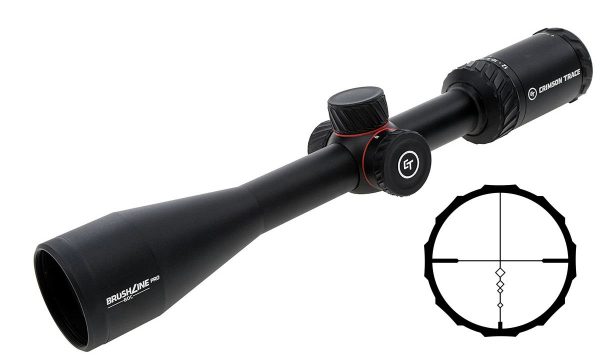 BRUSHLINE PRO 3-12X42 1" PRO RIFLESCOPE