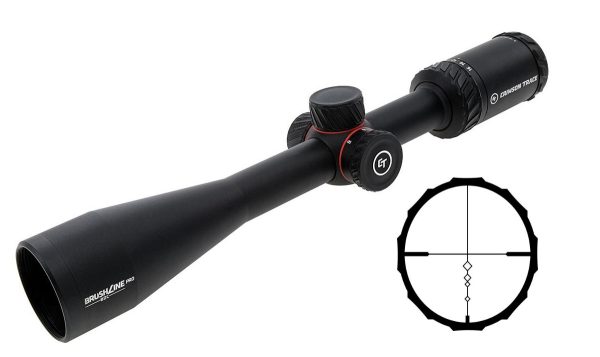 BRUSHLINE PRO 4-16X42 1" PRO RIFLESCOPE