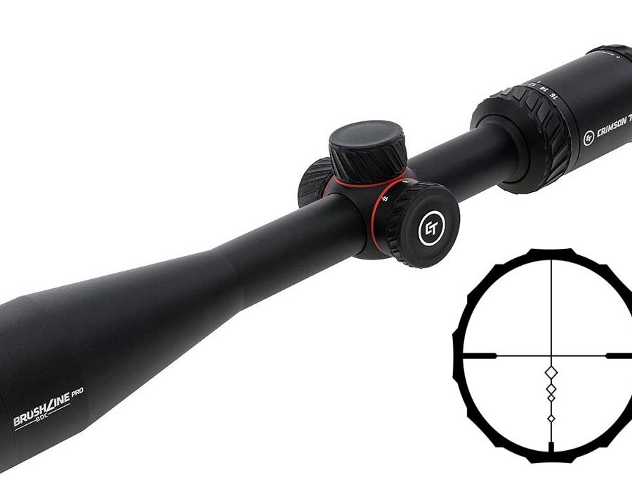 BRUSHLINE PRO 4-16X42 1" PRO RIFLESCOPE