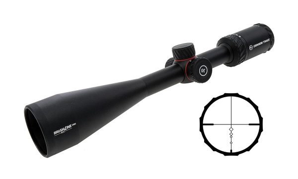 BRUSHLINE PRO 4-16X50 1" PRO RIFLESCOPE