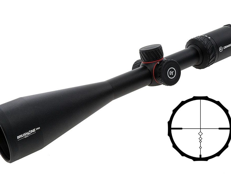 BRUSHLINE PRO 4-16X50 1" PRO RIFLESCOPE