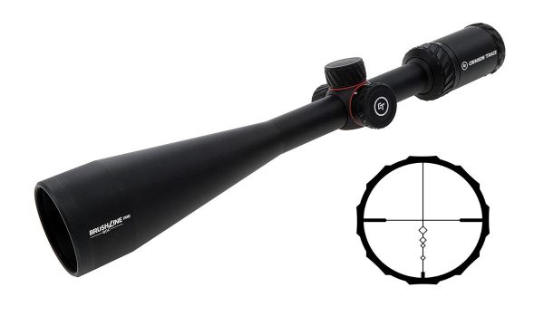 BRUSHLINE PRO 6-24X50 1" PRO RIFLESCOPE