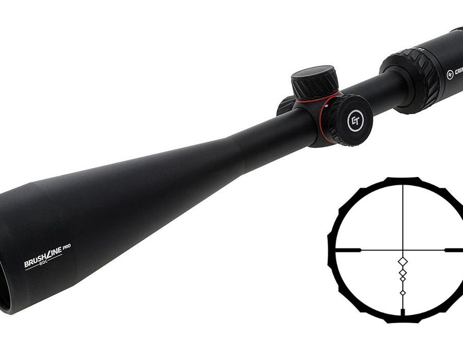 BRUSHLINE PRO 6-24X50 1" PRO RIFLESCOPE