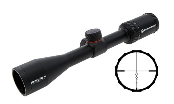 BRUSHLINE PRO 3-9X40 1" PRO RIFLESCOPE