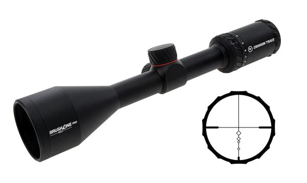 BRUSHLINE PRO 3-9X50 1" PRO RIFLESCOPE