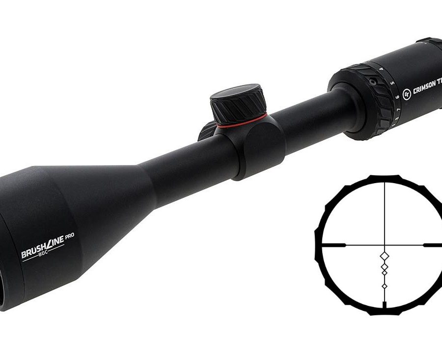 BRUSHLINE PRO 3-9X50 1" PRO RIFLESCOPE