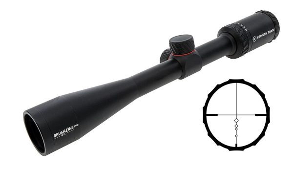 BRUSHLINE PRO 4-12X40 1" PRO RIFLESCOPE