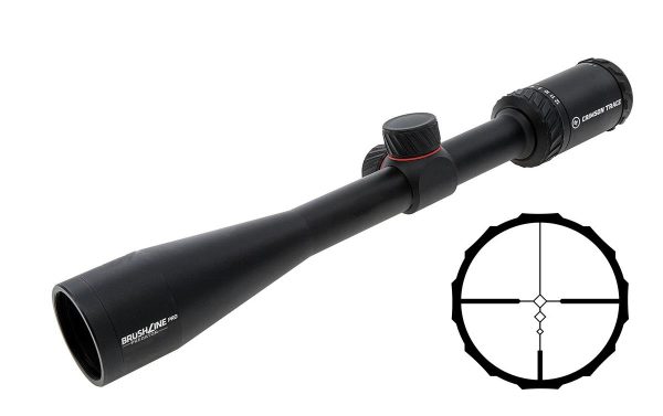 BRUSHLINE PRO 4-12X40 1" PRED RIFLESCOPE | PREDATOR RETICLE