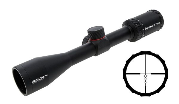 BRUSHLINE PRO 3-9X40 1" MUZZLE RIFLESCOPE | MUZZLELOADER