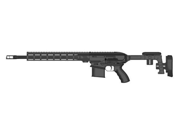 BA30 308WIN 18" BLK nan