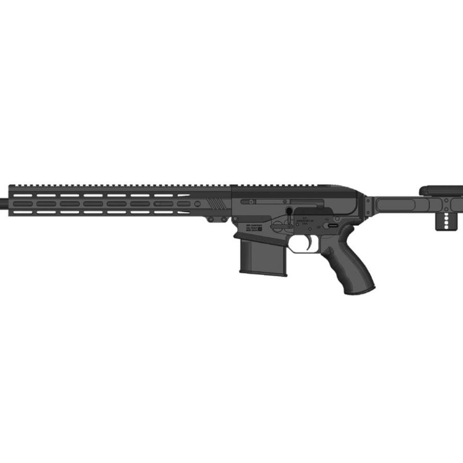 BA30 308WIN 18" BLK nan