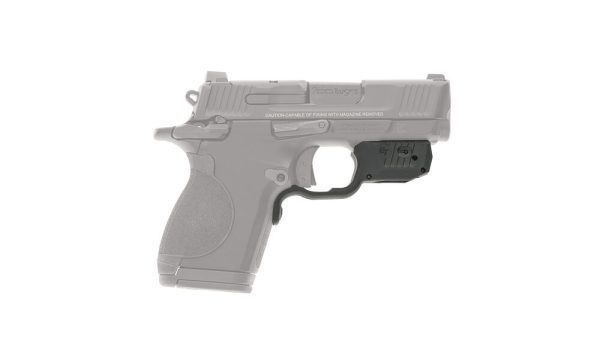 LASERGUARD S&W CSX RED POLYMER | FRONT ACTIVATION