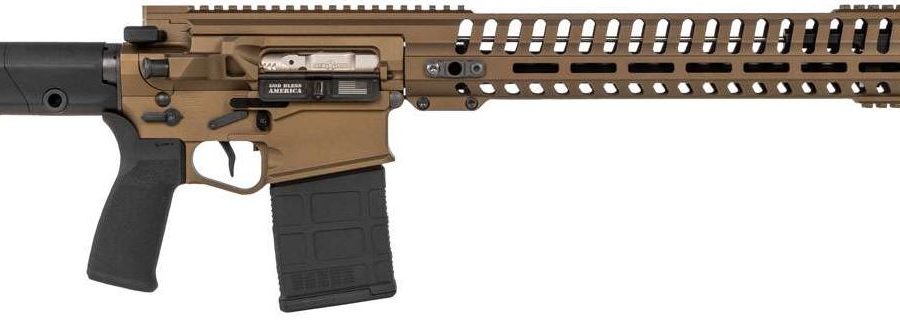 REVOLUTION 6.5CM 20" BRNZ 14.5" M-LOK EDGE RAIL