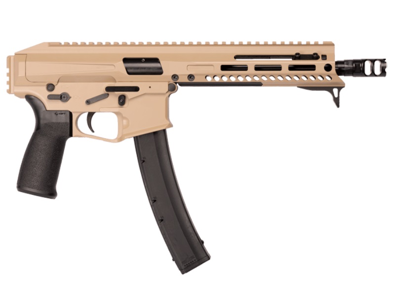 PHOENIX PSTL 9MM 8" FDE MLOK nan