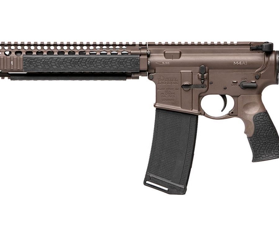 DDM4 M4A1 5.56 MILSPEC+ 14.5" 02-088-15126-011 | BROWN