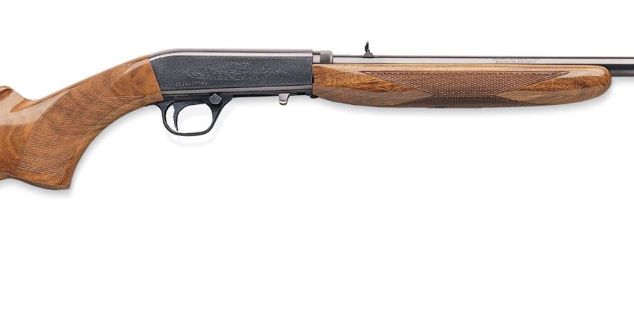 SEMI-AUTO 22LR BL/WD nan