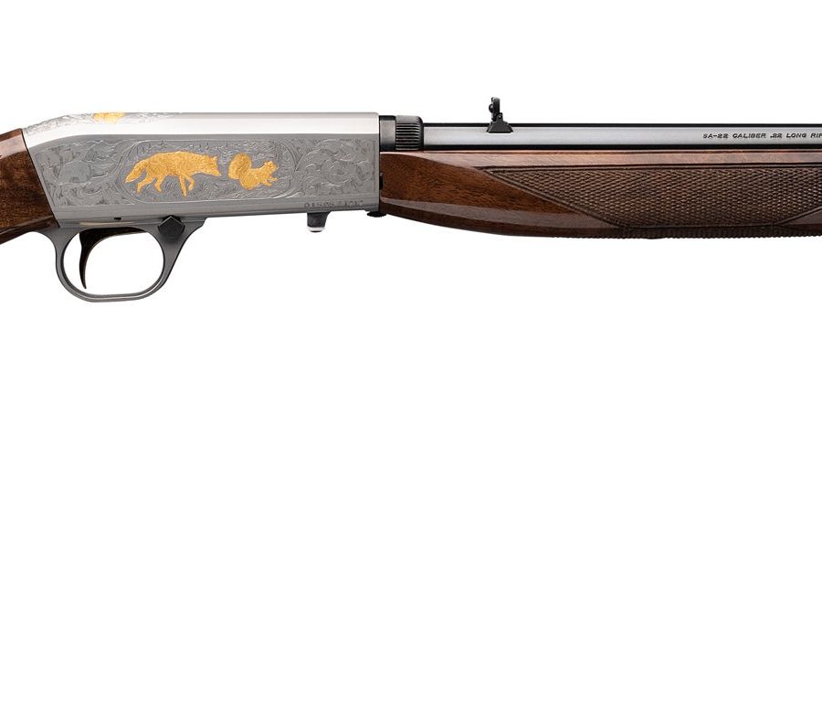 SEMI-AUTO GR-VI 22LR GRAYED nan