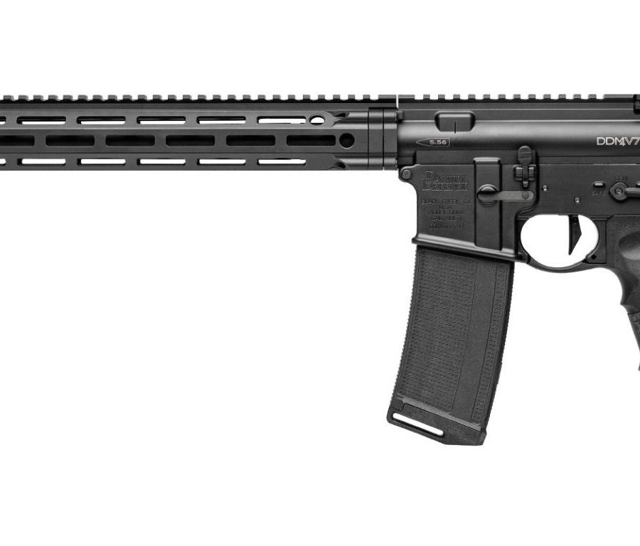 DDM4 V7 PRO 5.56MM BLK 18" PRO SERIES