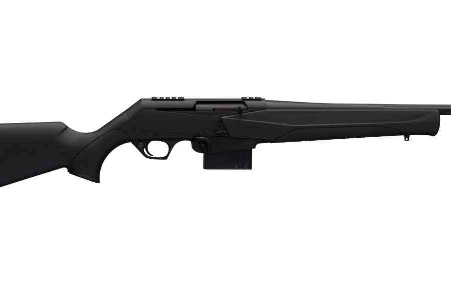BAR MK3 DBM 308WIN BL/SY 18" BLACK SYNTHETIC STOCK