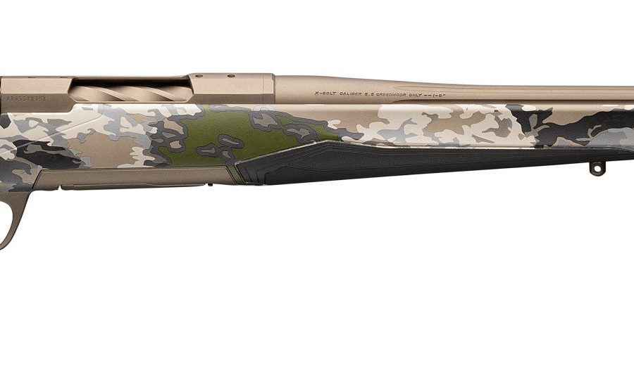 X-BOLT 2 SPEED OVIX 243WIN TB OVIX CAMO | MUZZLE BRAKE