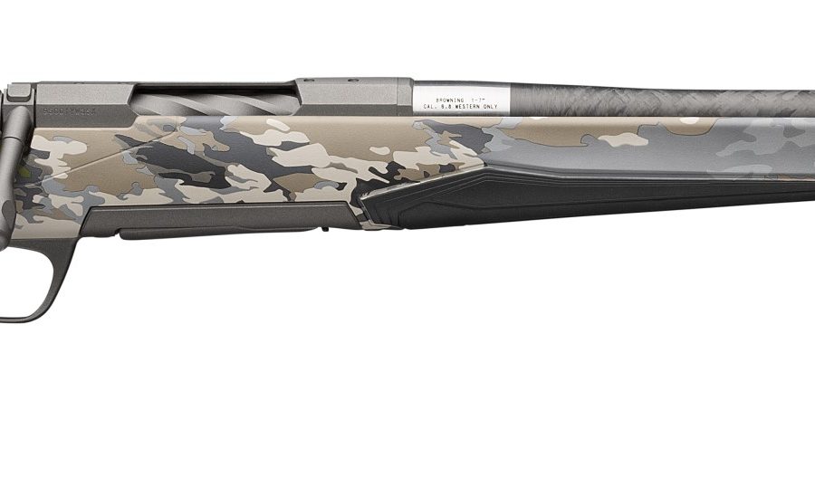 X-BOLT 2 SPD SPR OVX CF 6.8WST OVIX CAMO | MUZZLE BRAKE