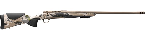 XBOLT 2 SPD LR OVIX 6.5PRC # OVIX CAMO | MUZZLE BRAKE