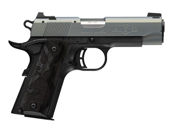 1911-22 BK LBL 22LR 3.6" NL # BLACK LABEL NORTHERN LIGHTS