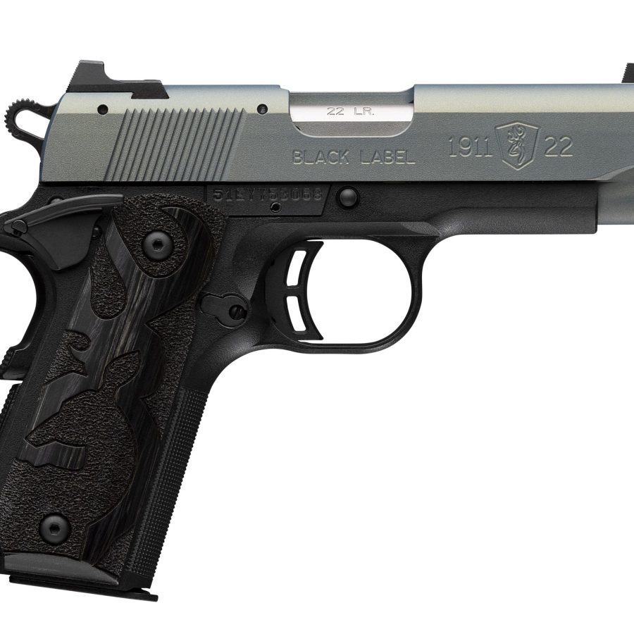 1911-22 BK LBL 22LR 3.6" NL # BLACK LABEL NORTHERN LIGHTS