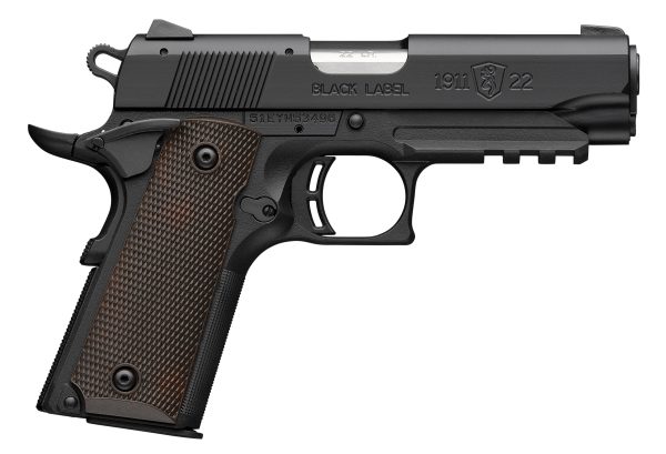 1911-22 BLK LBL 22LR 3.7" # nan