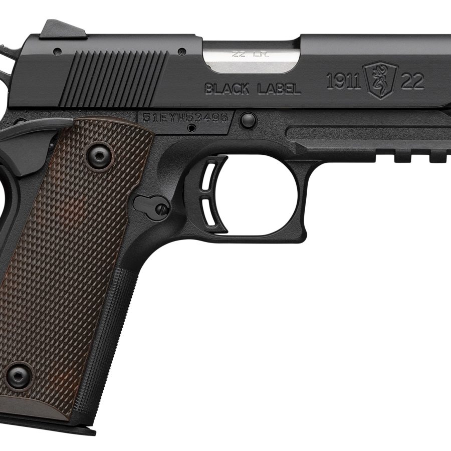 1911-22 BLK LBL 22LR 3.7" # nan