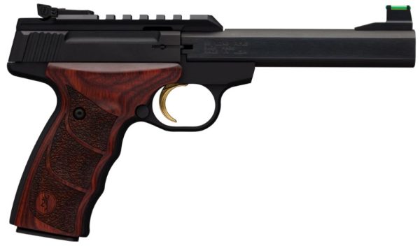 BUCKMARK PLUS UDX 22LR BL RSWD ROSEWOOD GRIPS|5.5" BARREL