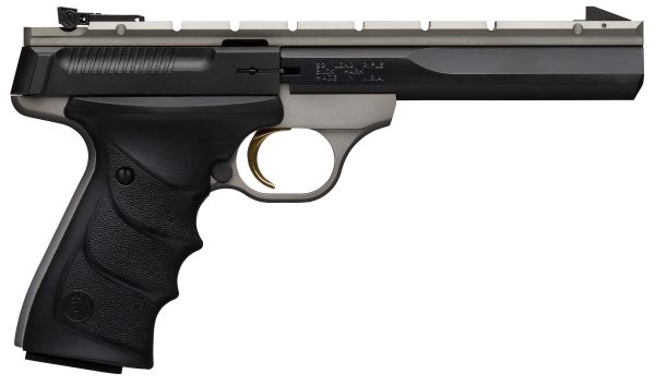 BUCKMARK CONTOUR GRY 5.5" URX URX AMBI GRIPS | ADJ SIGHTS