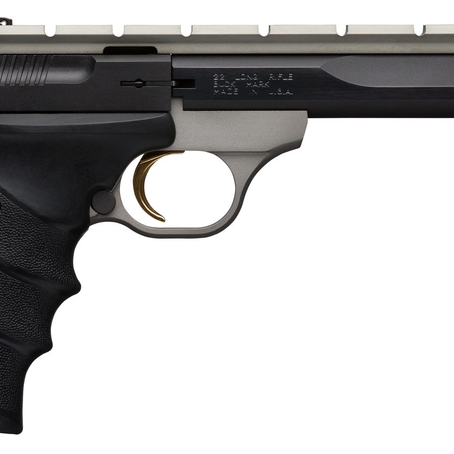 BUCKMARK CONTOUR GRY 5.5" URX URX AMBI GRIPS | ADJ SIGHTS