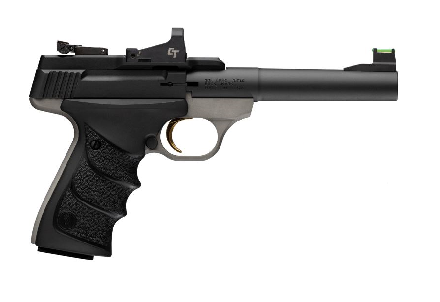 BUCKMARK PRCTL 22LR 5.5" RDS # CRIMSON TRACE RED DOT