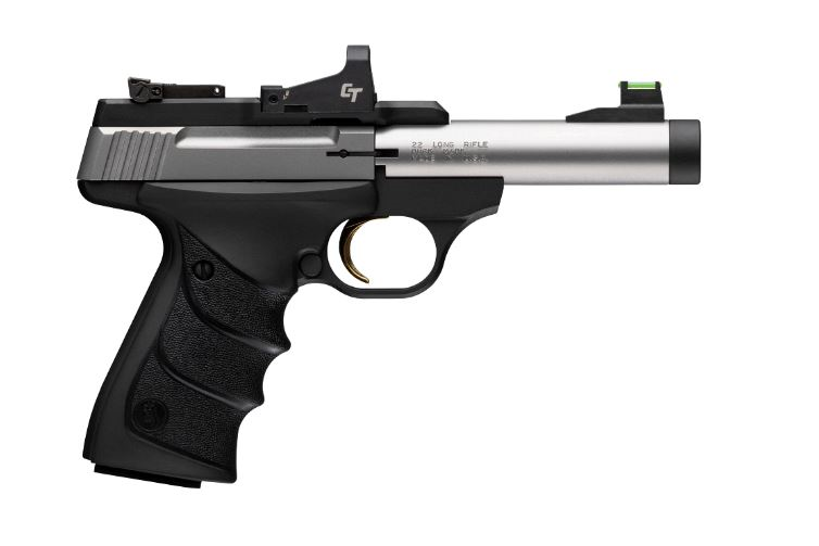 BUCKMARK MICRO BULL SS RD # CRIMSON TRACE RED DOT