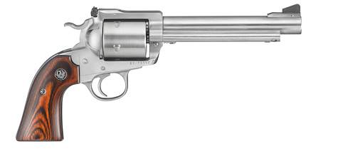 BISLEY 454CASULL SS 6.5"5SH AS 0871 WOOD GRIPS / UNFLUTED CYL
