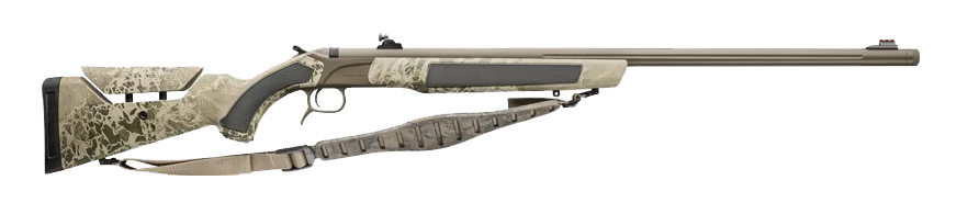 ACCURA LR-X .50CAL BRWN/RT # 30" BARREL REALTREE HILLSIDE