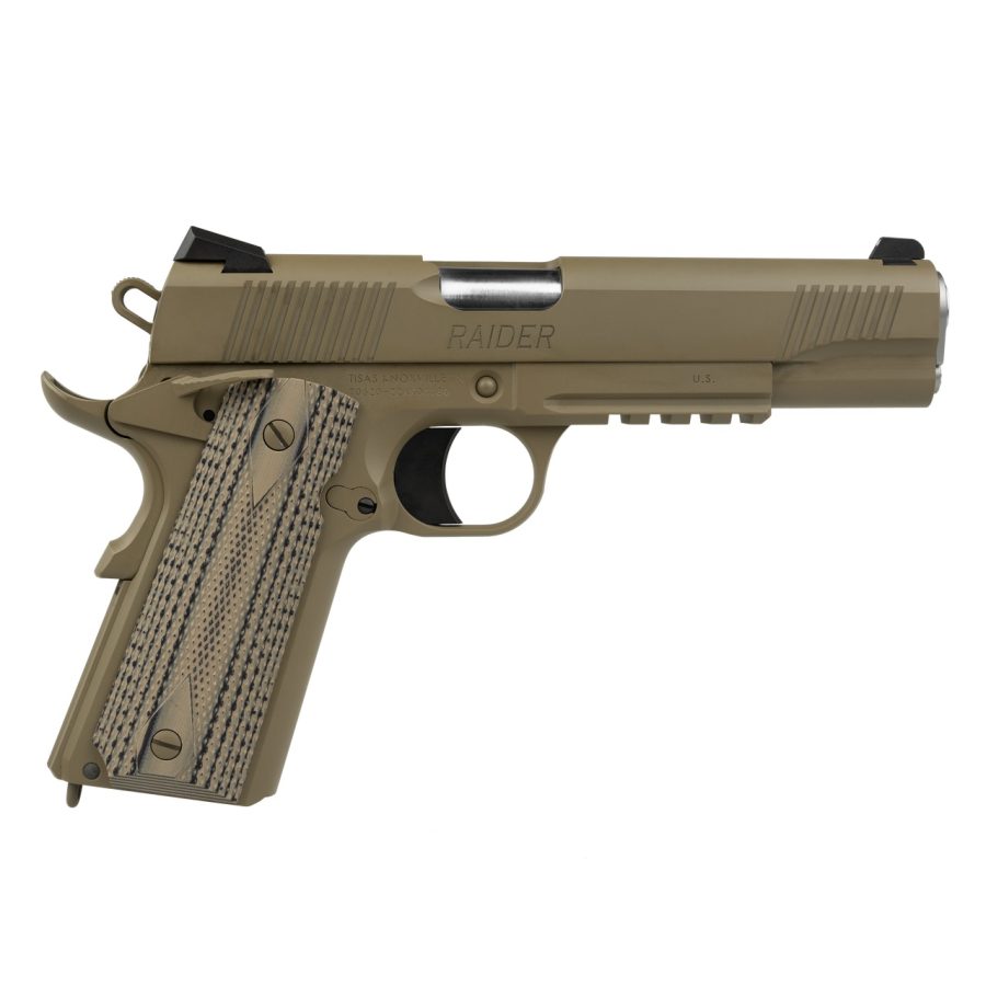 1911 DUTY RAIDER 45ACP 5" RAIL 10100505