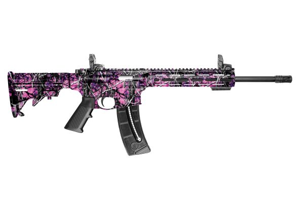 M&P15-22 SPORT 22LR 25+1 MG 10212 | MUDDY GIRL CAMO