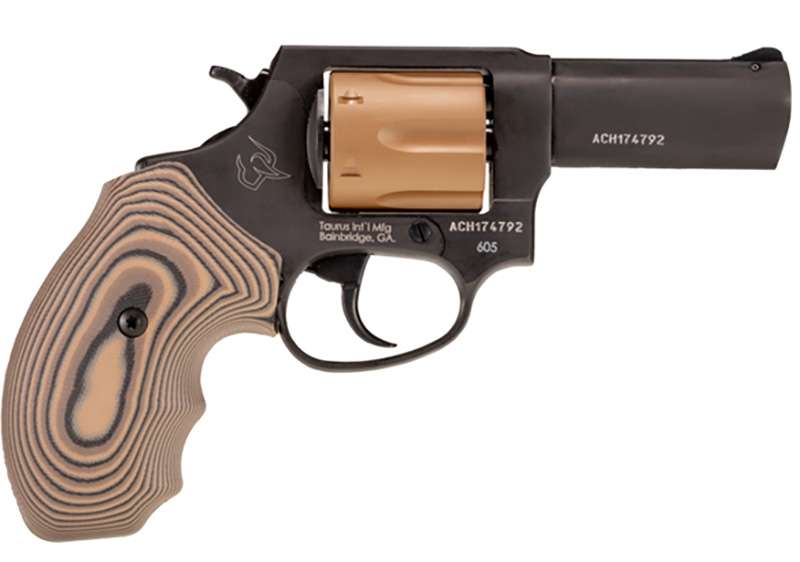 605 357MAG BLK/COY TORO 3" VZ 2-605P31EVZ19