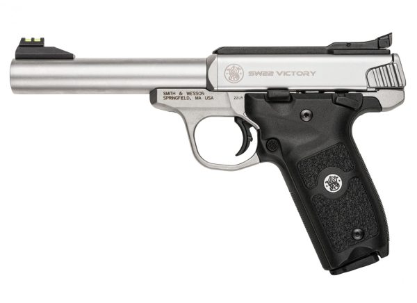 SW22 VICTORY 22LR SS 5.5" 10+1 108490|INTERCHANGEABLE BARREL