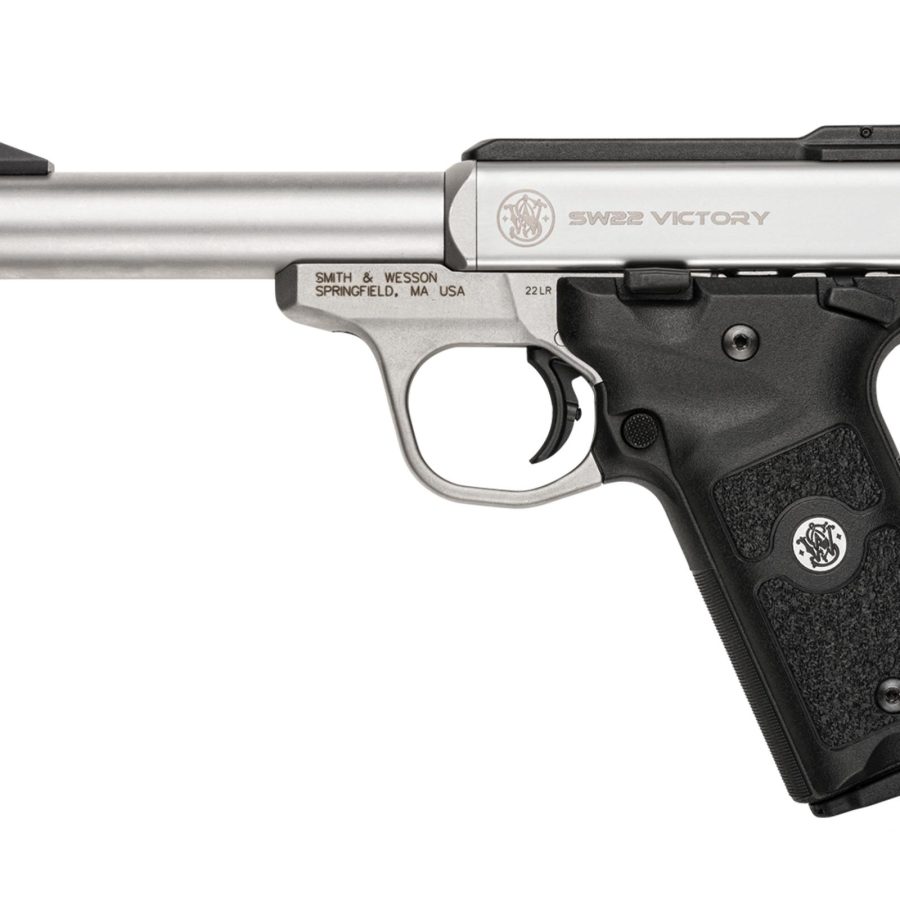SW22 VICTORY 22LR SS 5.5" 10+1 108490|INTERCHANGEABLE BARREL