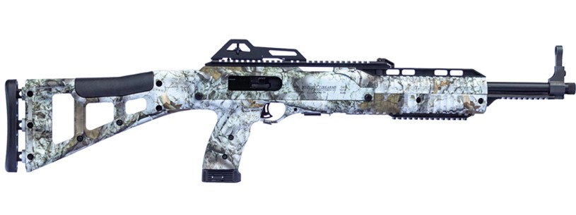 10TS 10MM WINTER CAMO 10+1 17" TARGET STOCK | MOTHWING WINTER
