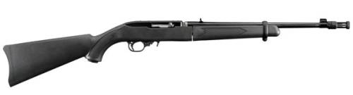 10/22 TD 22LR BL/SYN SUPP 11112 / THREADED 16.625" BBL