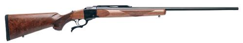 1B STD RIFLE 257WBY BL/WD 28"# 11386 BLUE & WALNUT