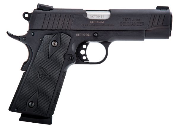 1911 COMMANDER 45ACP BLK 4.25" 1-191101COM | 8+1 | ADJ SIGHTS