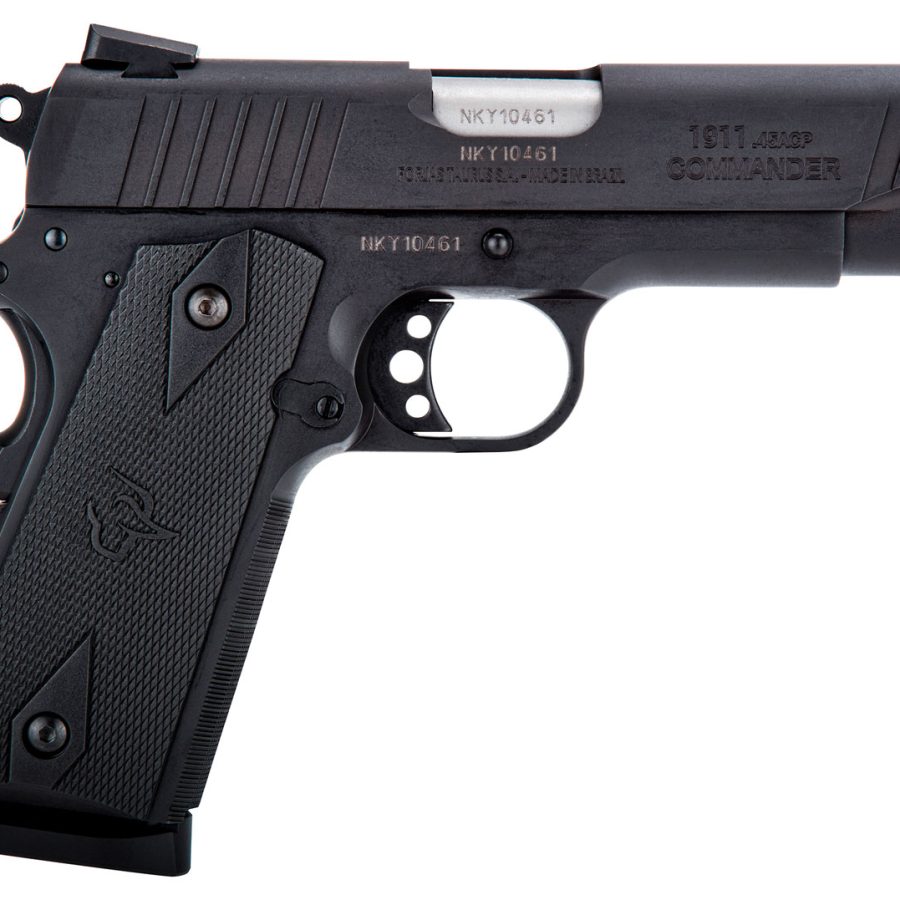 1911 COMMANDER 45ACP BLK 4.25" 1-191101COM | 8+1 | ADJ SIGHTS