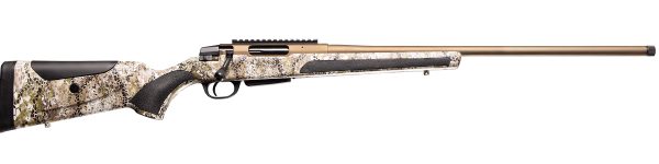 ATA ARMS TURQUA 308WIN 24" BRZ BADLANDS CAMO STOCK