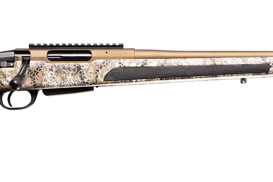 ATA ARMS TURQUA 308WIN 24" BRZ BADLANDS CAMO STOCK